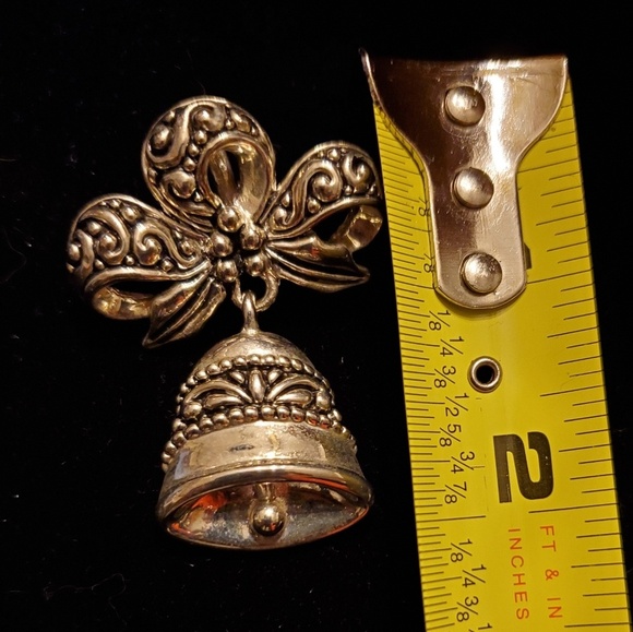 📌 Silver Bell Brooch - Picture 4 of 5